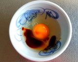 揚げ玉モヤシの玉子とじうどん作り方1写真