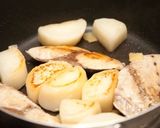 ブリと大根の生姜焼き⁂ポン酢でさっぱり作り方3写真