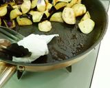 ～疲労回復～茄子と豚バラ肉の黒酢照り焼き作り方6写真