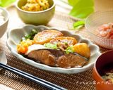 ブリと大根の生姜焼き⁂ポン酢でさっぱり作り方5写真