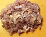 ジューシーなチキンナゲット♬作り方1写真
