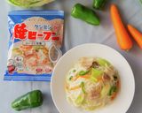 動画あり！ワンパンで簡単☆塩焼ビーフン作り方1写真