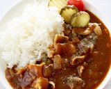 円やか・簡単【蜂蜜ポークカレー】ルウ使用作り方6写真