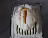 美味♪塩麹カレー粉胡瓜とゆで卵のサラダ作り方1写真