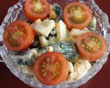 美味♪塩麹カレー粉胡瓜とゆで卵のサラダ作り方3写真