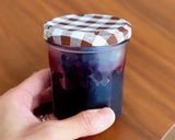 煮詰めない、果肉ごろごろいちごソース。作り方9写真