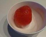 枝豆のトマトゼリー寄せ作り方1写真