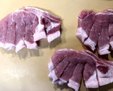 簡単♪とんてき（スタミナにんにくだれ）作り方1写真