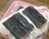 ✿雅（みやび）✿鯛の昆布〆作り方3写真