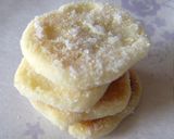 羽の食感♫極シンプル！フライパンクッキー作り方6写真