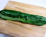 料亭風 水菜のお浸し 【電子レンジ】作り方2写真