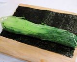 料亭風 水菜のお浸し 【電子レンジ】作り方3写真