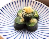 料亭風 水菜のお浸し 【電子レンジ】作り方5写真