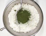 チョコミントのクランブルケーキ作り方8写真