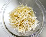 レンジ３分！えのき作り置き★薄味なめたけ作り方2写真