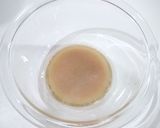 フライパンで作る豆乳蒸しプリン作り方25写真