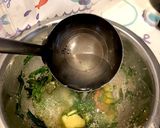 明太子パスタ 大葉入り作り方3写真