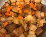 蒸篭で中華おこわ作り方4写真