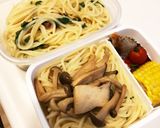 明太子パスタ 大葉入り作り方5写真