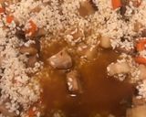 蒸篭で中華おこわ作り方5写真