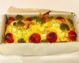 たっぷり野菜の☆簡単ケークサレ作り方4写真