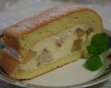 巻かないロールケーキ作り方4写真