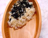 女子中学生　玄米弁当　鶏つくね　詰め方作り方1写真