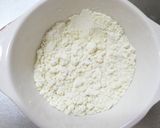 レンジおからパウダーカレーチーズ蒸しパン作り方5写真