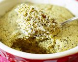 レンジおからパウダーカレーチーズ蒸しパン作り方15写真