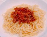 簡単WS手作り、温玉ミラノ風ドリア！作り方9写真