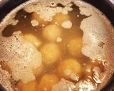 肉だんご&豆腐のはるさめスープ作り方3写真