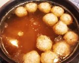 肉だんご&豆腐のはるさめスープ作り方4写真