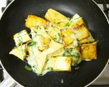 簡単★副菜！厚揚げの大葉チーズ焼き作り方6写真