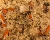 蒸篭で中華おこわ作り方9写真