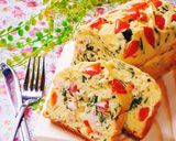 休日のブランチ☆ケークサレ☆作り方11写真