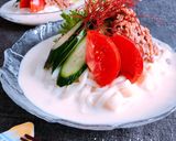 冷やし豆乳坦々うどん作り方5写真