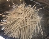 逆輸入☆SOBAサラダ作り方3写真