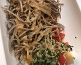 逆輸入☆SOBAサラダ作り方5写真