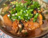 ニラ玉トマトうどん作り方7写真