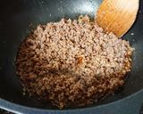 驚愕No.25 お肉だらけの麻婆豆腐作り方7写真