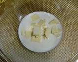 ★簡単！糖質オフ＊プロセスチーズケーキ＊作り方2写真