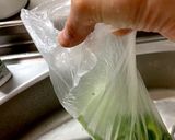 アイラップでゴーヤとパプリカの塩昆布和え作り方4写真