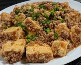 驚愕No.25 お肉だらけの麻婆豆腐作り方19写真