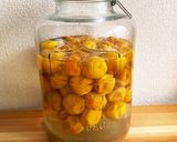 らっきょう酢で美味しい甘い梅干しの作り方作り方5写真