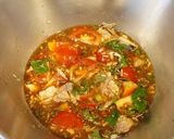 鯖とトマトのしょうゆ冷やしラーメン作り方3写真