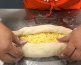 ウズベキスタン♡チーズたっぷり舟形パン作り方7写真