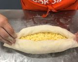 ウズベキスタン♡チーズたっぷり舟形パン作り方8写真