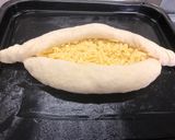 ウズベキスタン♡チーズたっぷり舟形パン作り方11写真