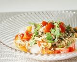 鯖とトマトのしょうゆ冷やしラーメン作り方5写真