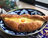 ウズベキスタン♡チーズたっぷり舟形パン作り方15写真